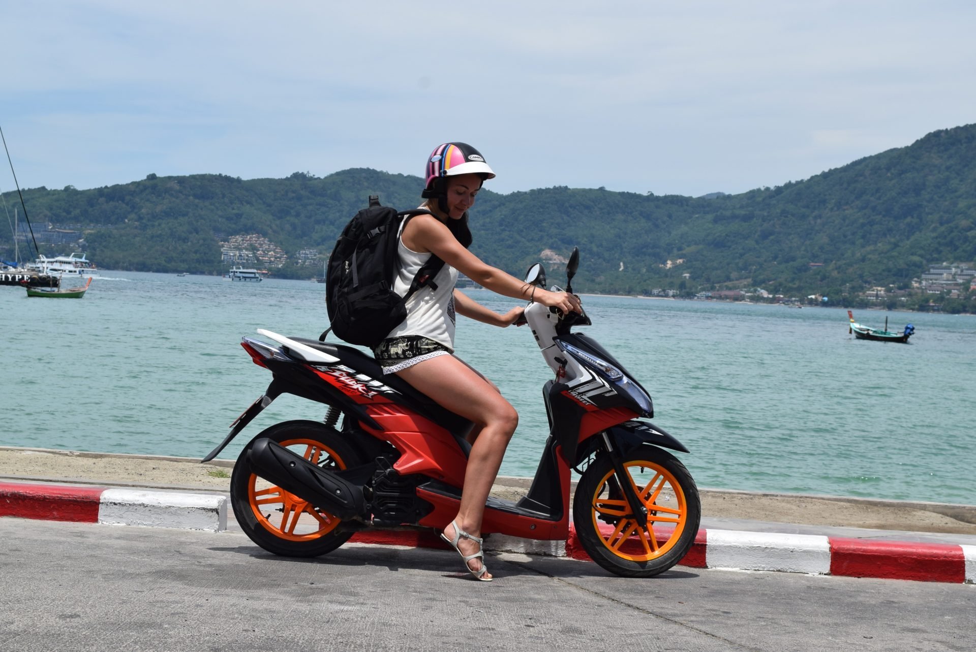 Rent a bike in Phuket without a license: rules and recommendations for tourists
