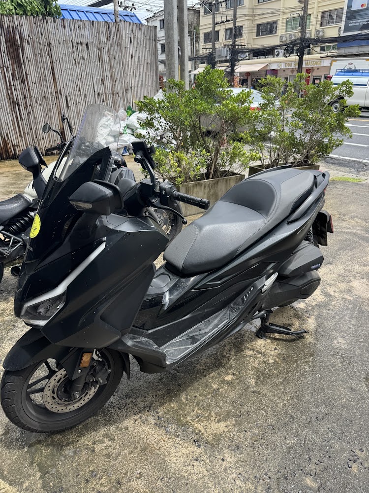 Honda Forza 350 в аренду на Пхукете — фото из отзыва Albert Klimov