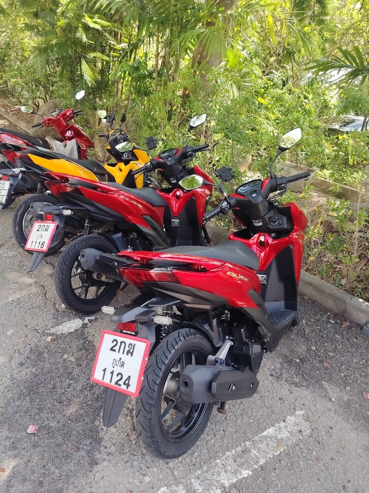 Honda Click 125 rental in Karon — photo from Patrick Chia review