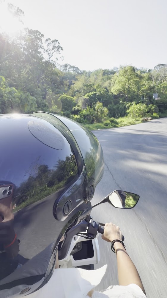 Honda 160cc rental for two weeks — photo from Haren Poovaiah review