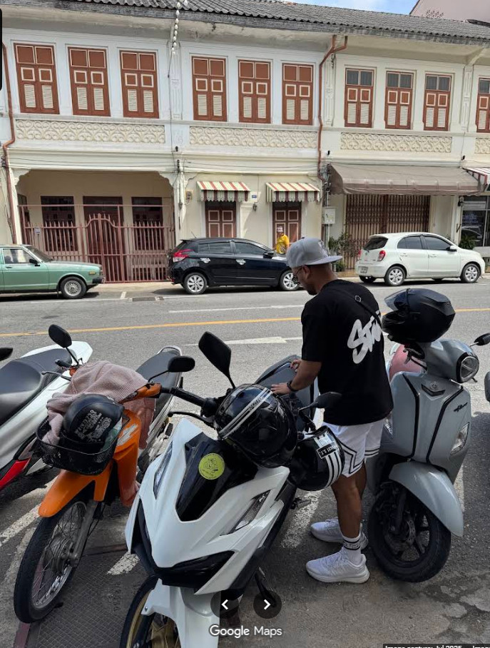 Honda Click 160 rental in Karon and Kata — photo from Shaif review