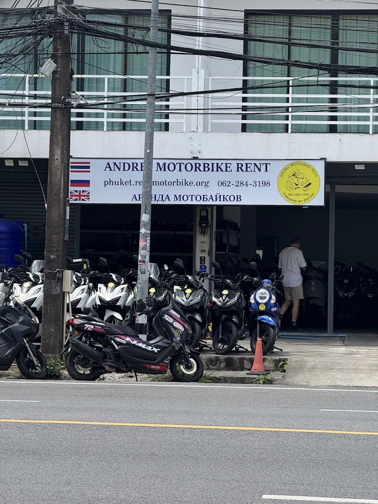 Motorbike rental for a month in Phuket — photo from tayro endres review