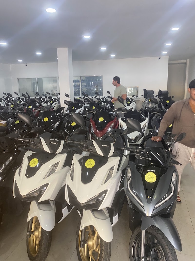 Motorbike rental in Phuket — customer photo