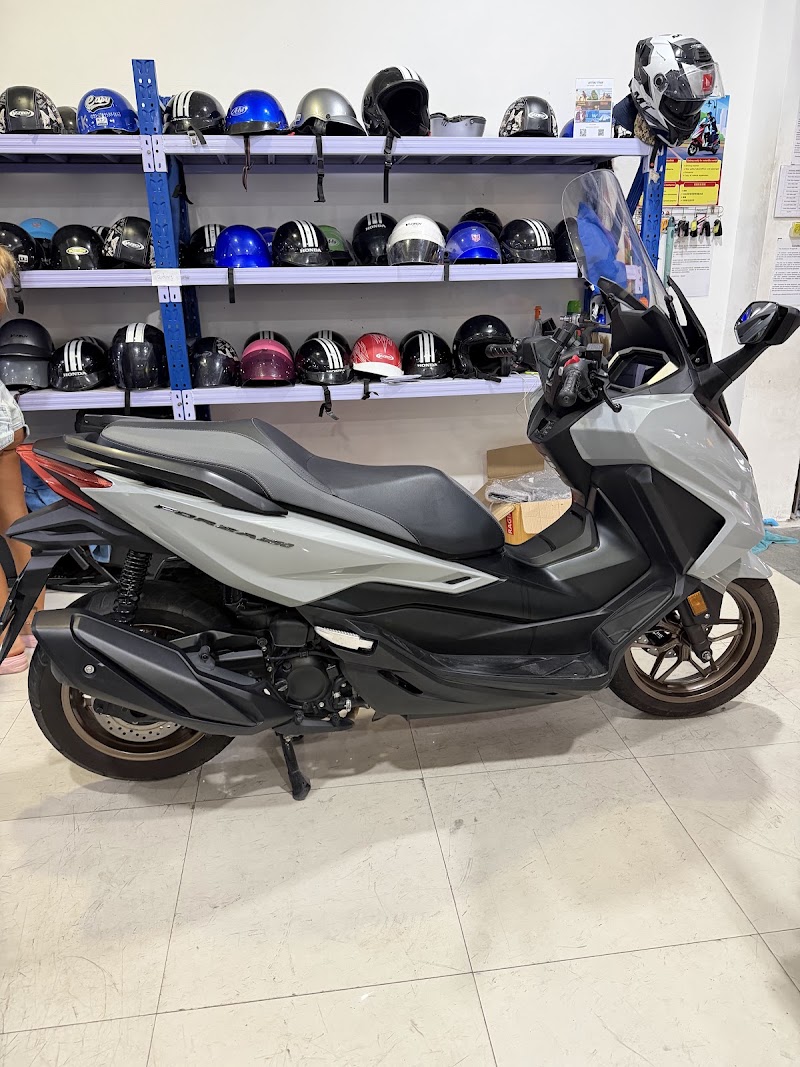 Motorbike rental in Phuket — customer photo