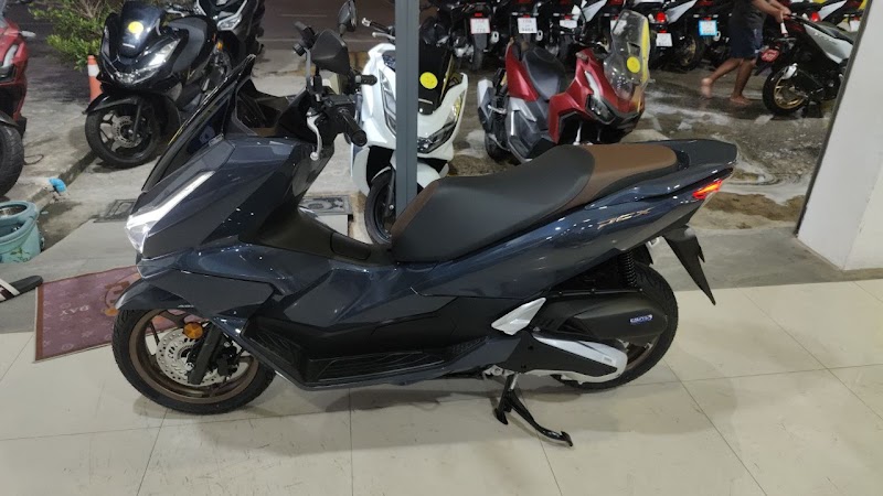 Motorbike rental in Phuket — customer photo