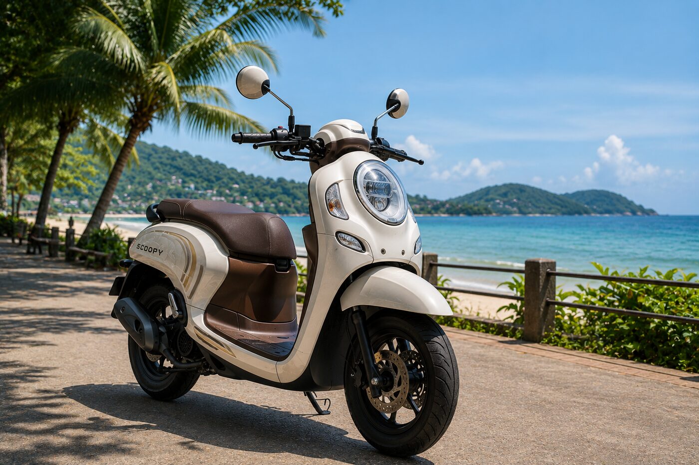 Affordable & Stylish Motorbike Rental in Phuket 2026