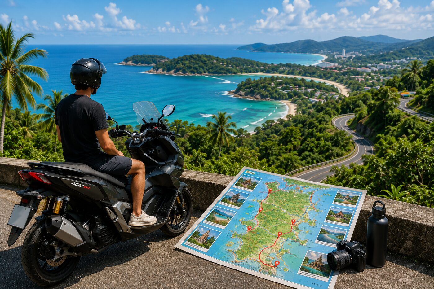 The Best Routes for a Motorbike Trip Around Phuket in 2026
