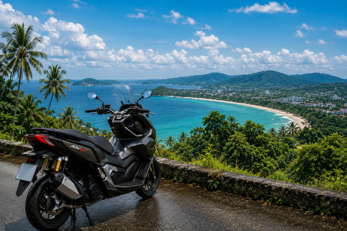 Best Time of Year to Travel Around Phuket by Motorbike