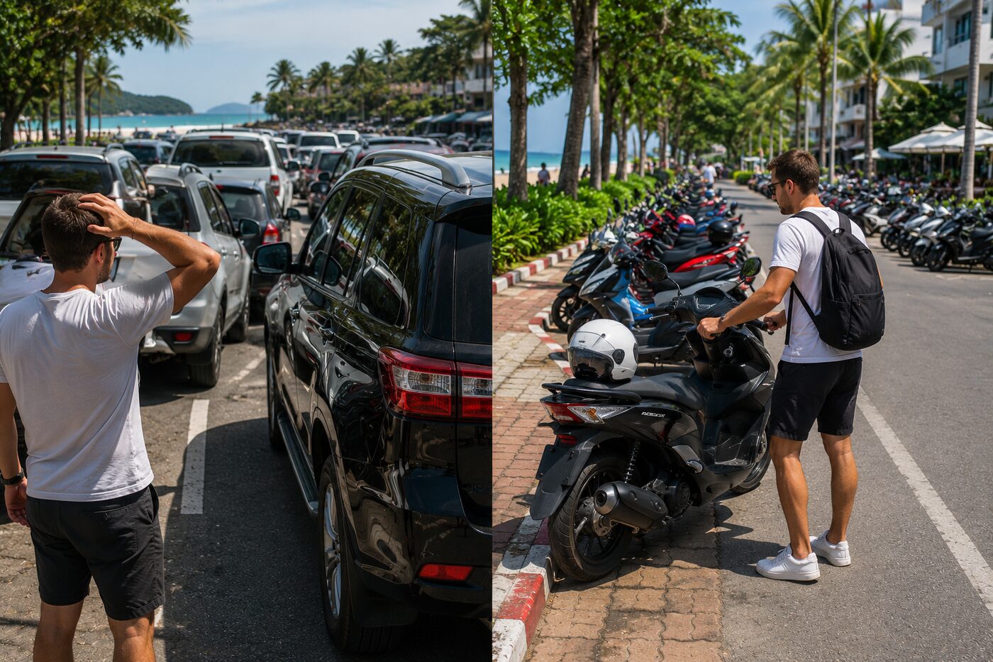 Bike or Car: Why Renting a Motorcycle on Phuket Island is the Best Choice?