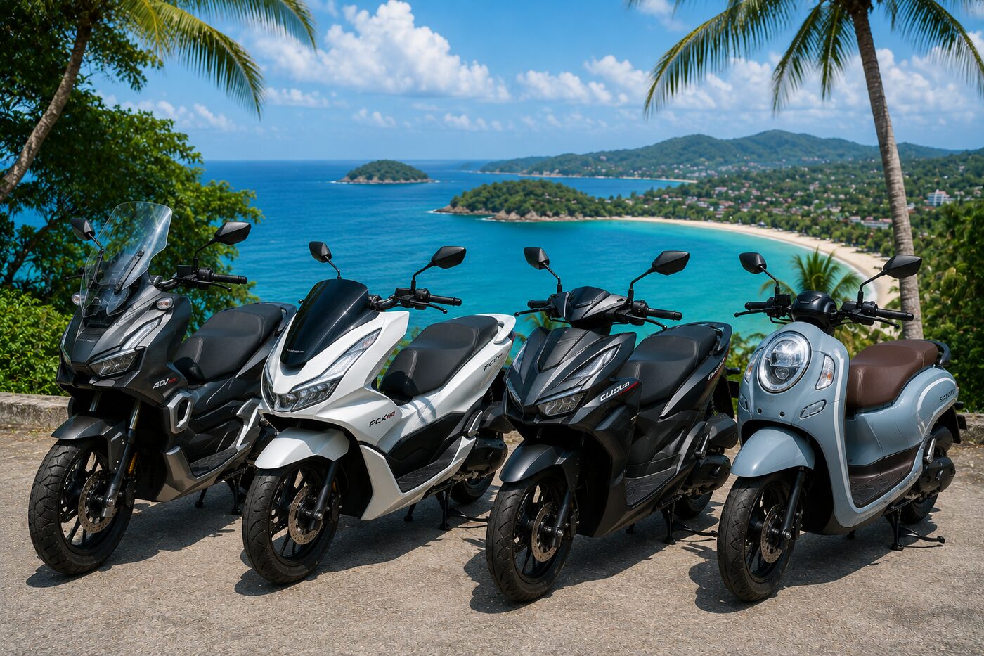 Which Bike to Rent in Phuket?