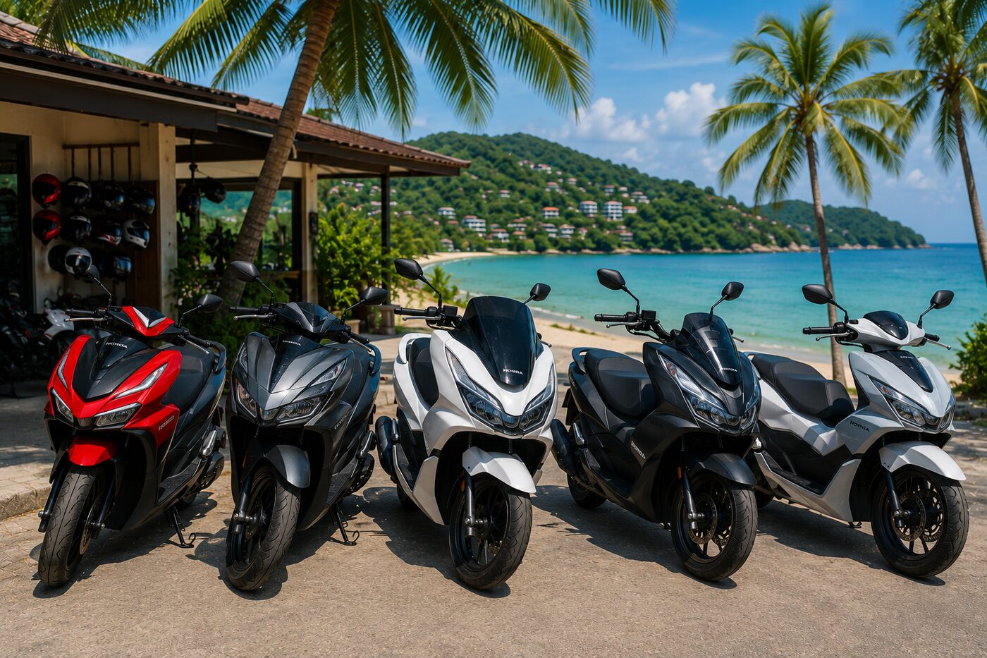 How Much Does Bike Rental Cost in Phuket in 2026