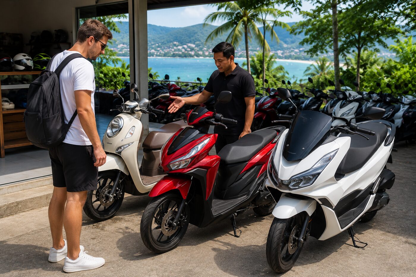 How to Choose an Affordable Motorbike Rental in Phuket