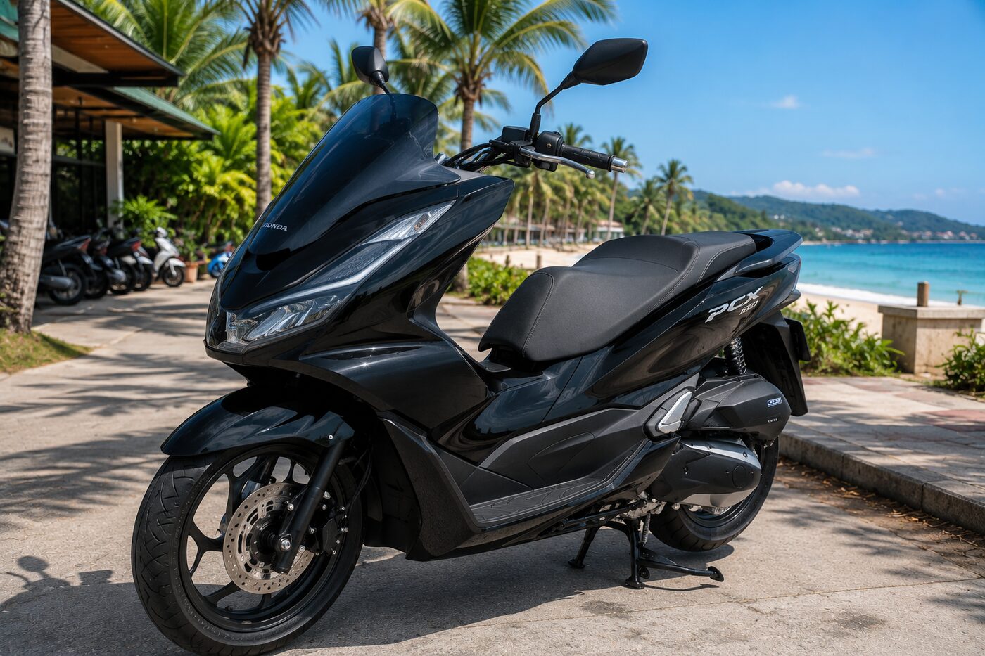 A Great Bike to Rent in Phuket!