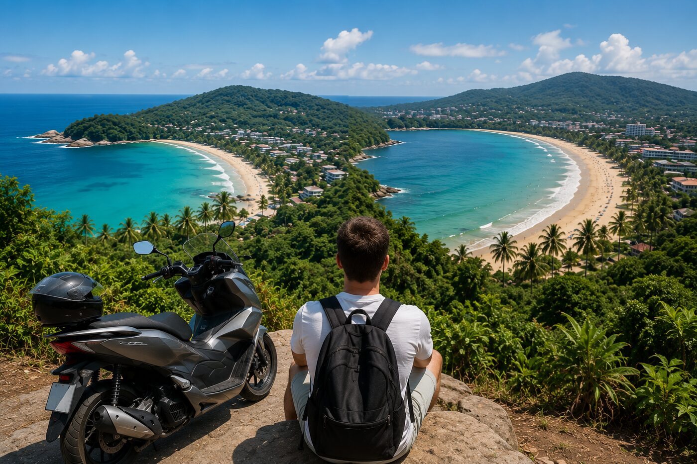 Kata vs Karon: Where to Rent a Motorbike and What's the Difference