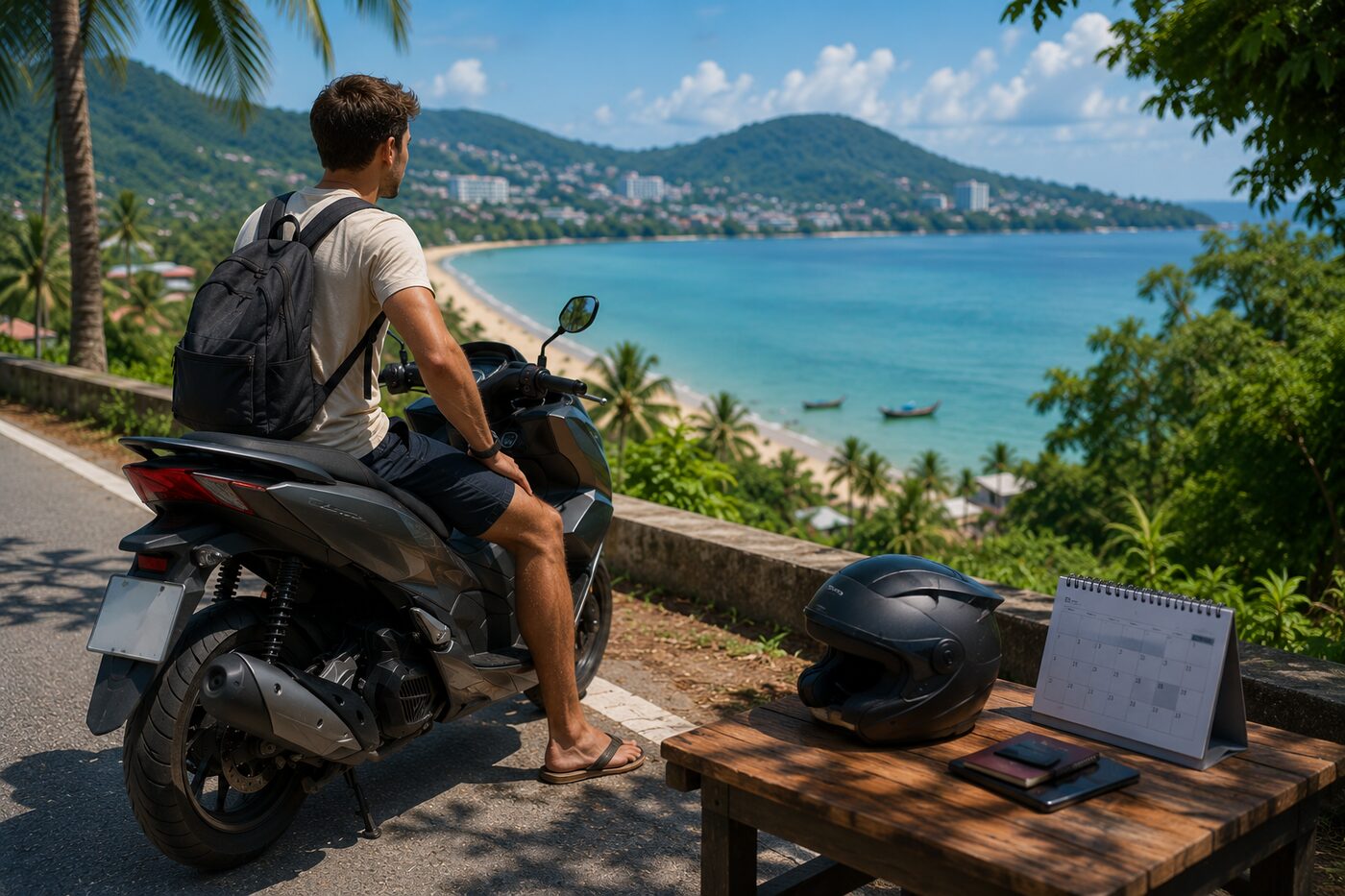 Monthly Motorbike Rental in Phuket: Complete 2026 Guide