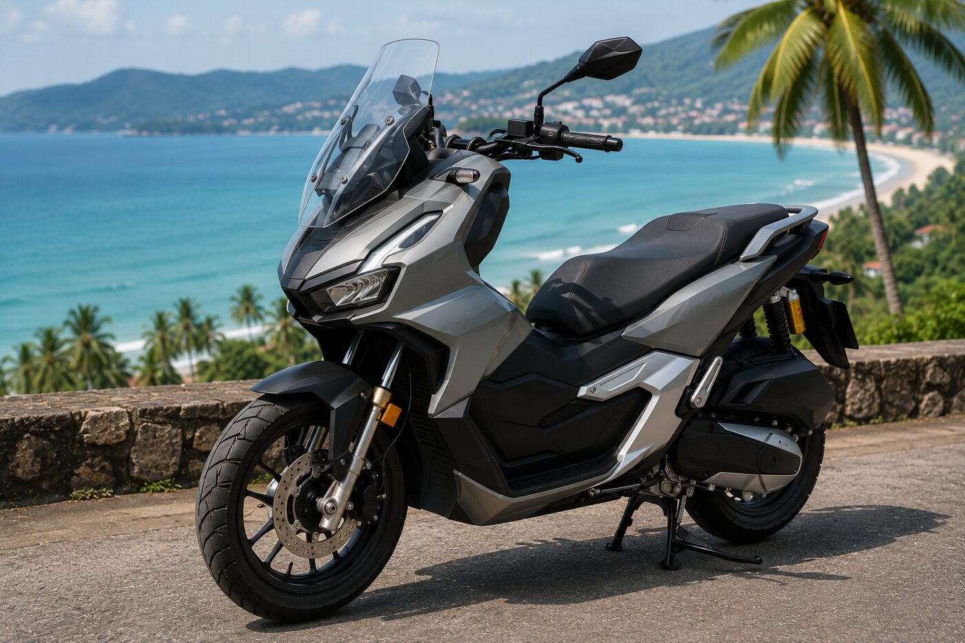 New Model Available: Honda ADV 160cc 2023
