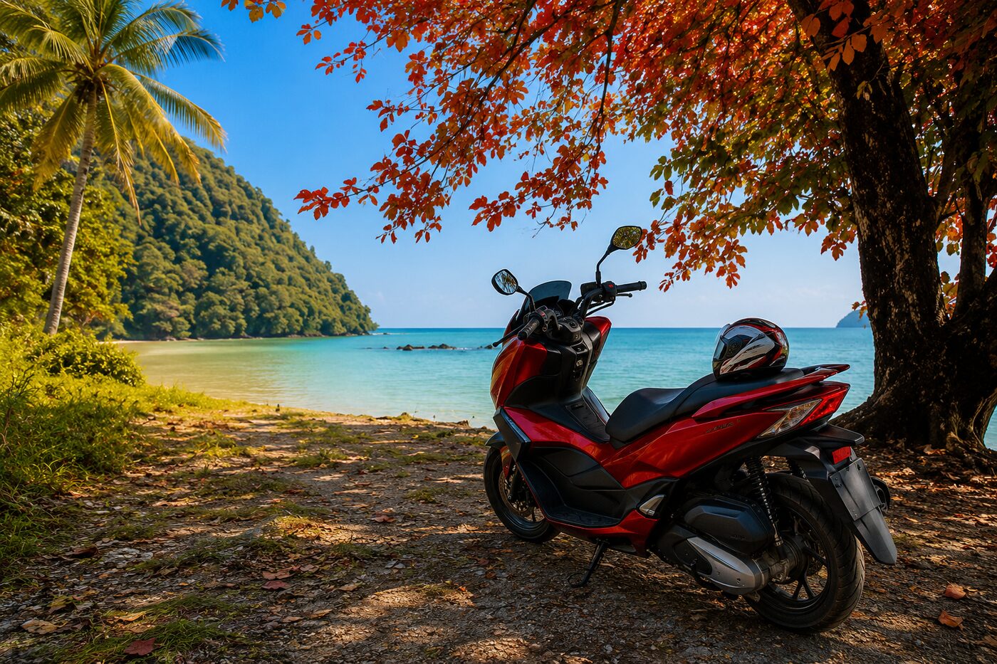 Phuket Without Limits: The Benefits of Renting a Bike to Explore Every Corner of the Island