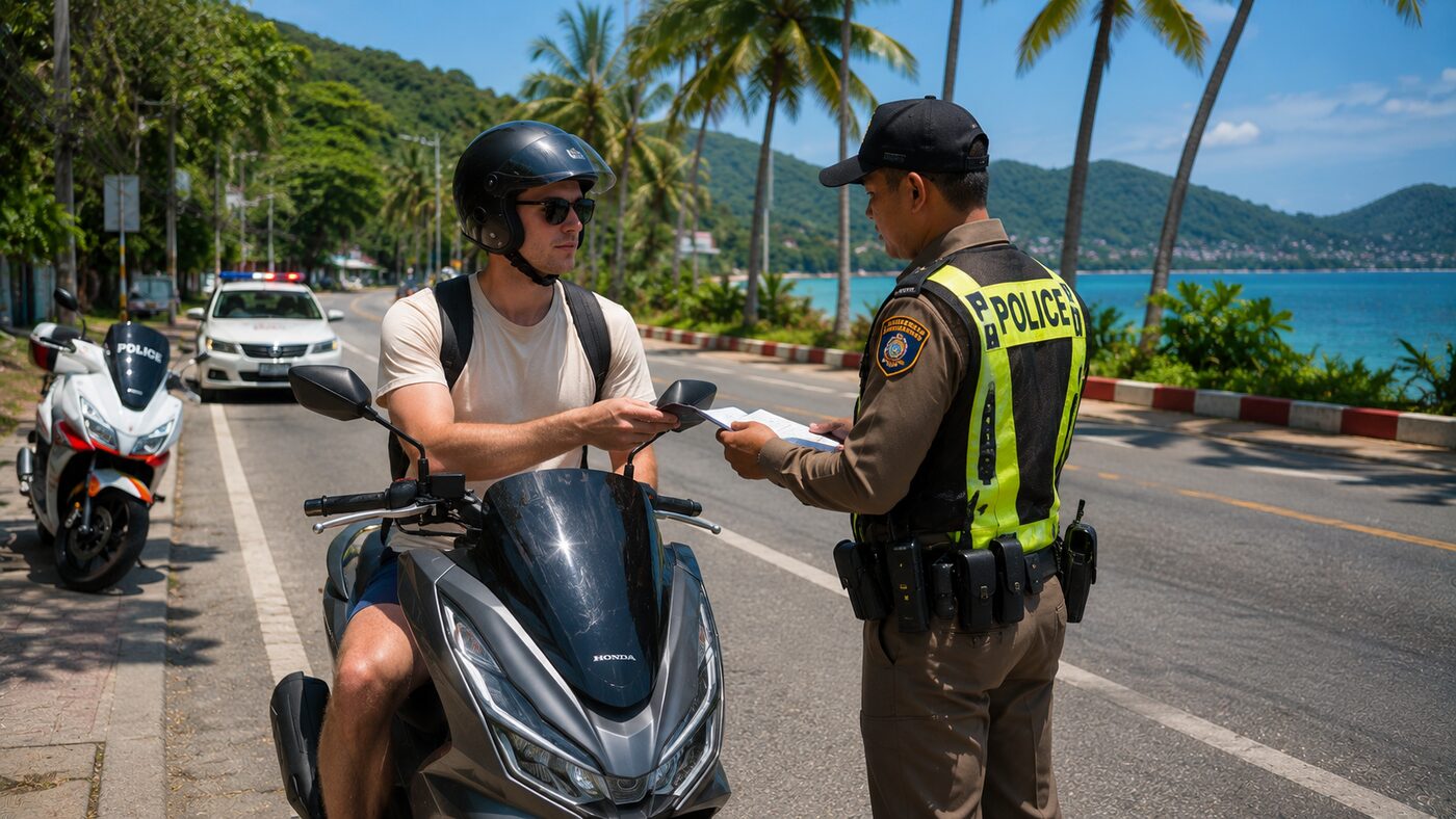 Renting a Motorbike in Phuket Without a License: What You Need to Know