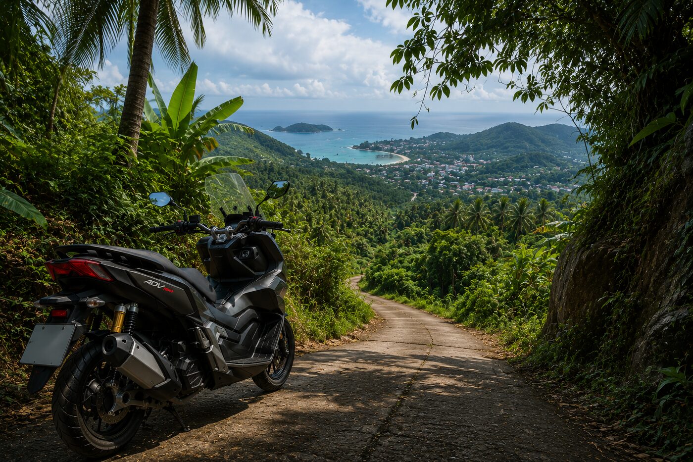 Secret Phuket: A Biker's Route to Non-Touristic Places