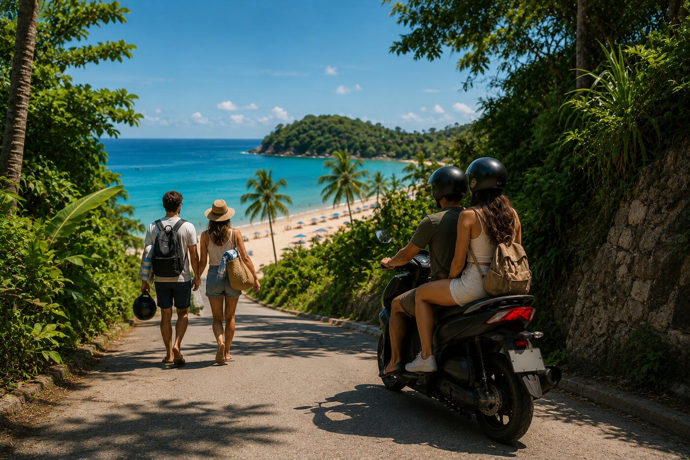 Should You Rent a Scooter in Phuket: Pros, Cons, and Driving Nuances