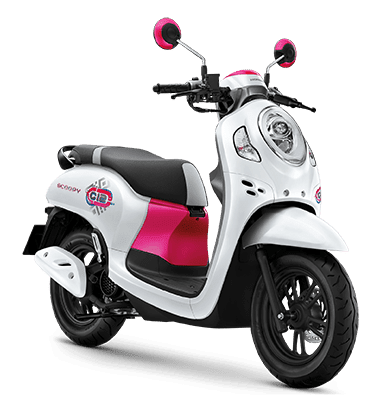 Honda Scoopy 110cc Standard — 4
