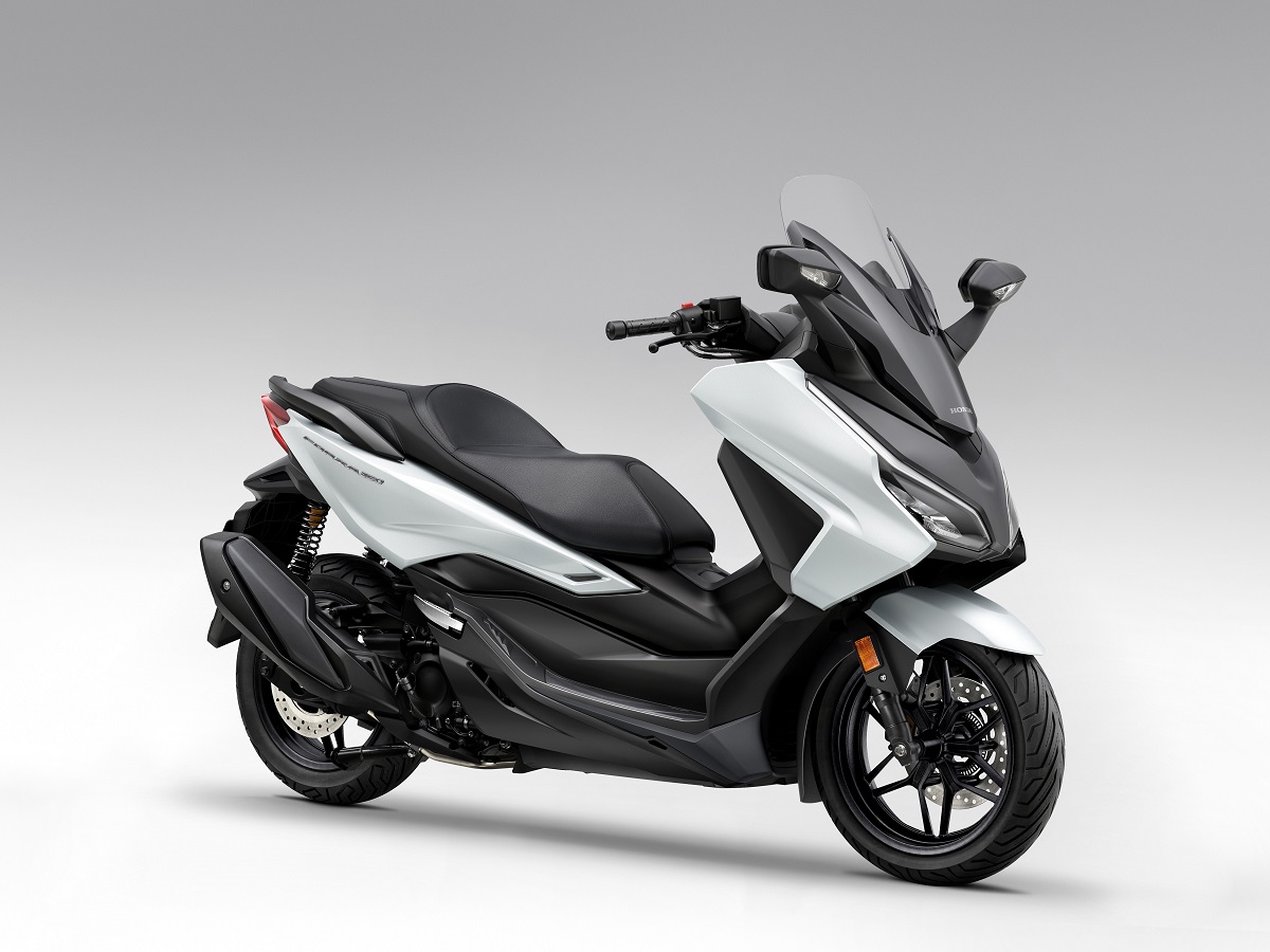 Honda FORZA 350cc RoadSync — 3