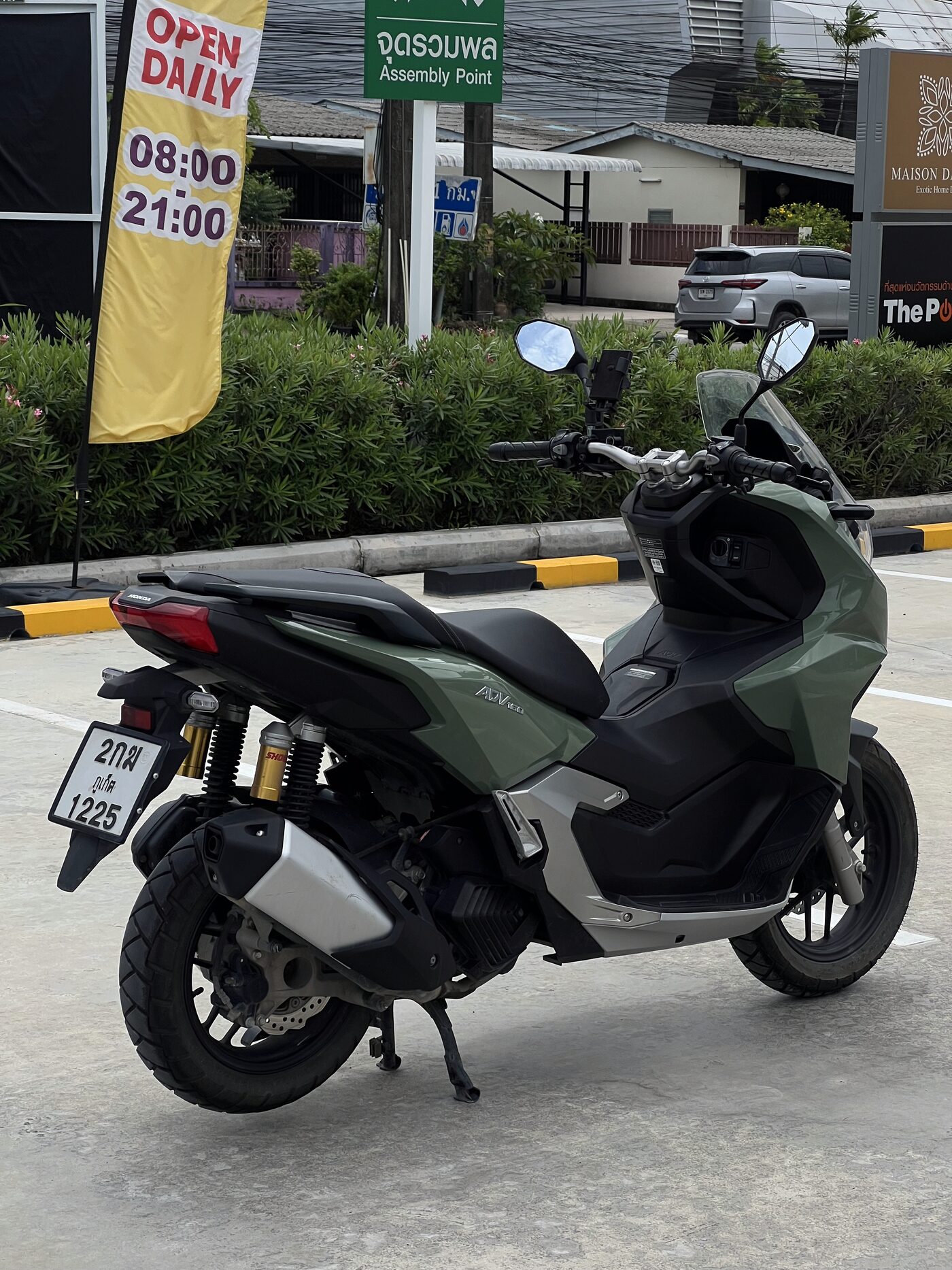 Honda ADV 160cc ABS — 5