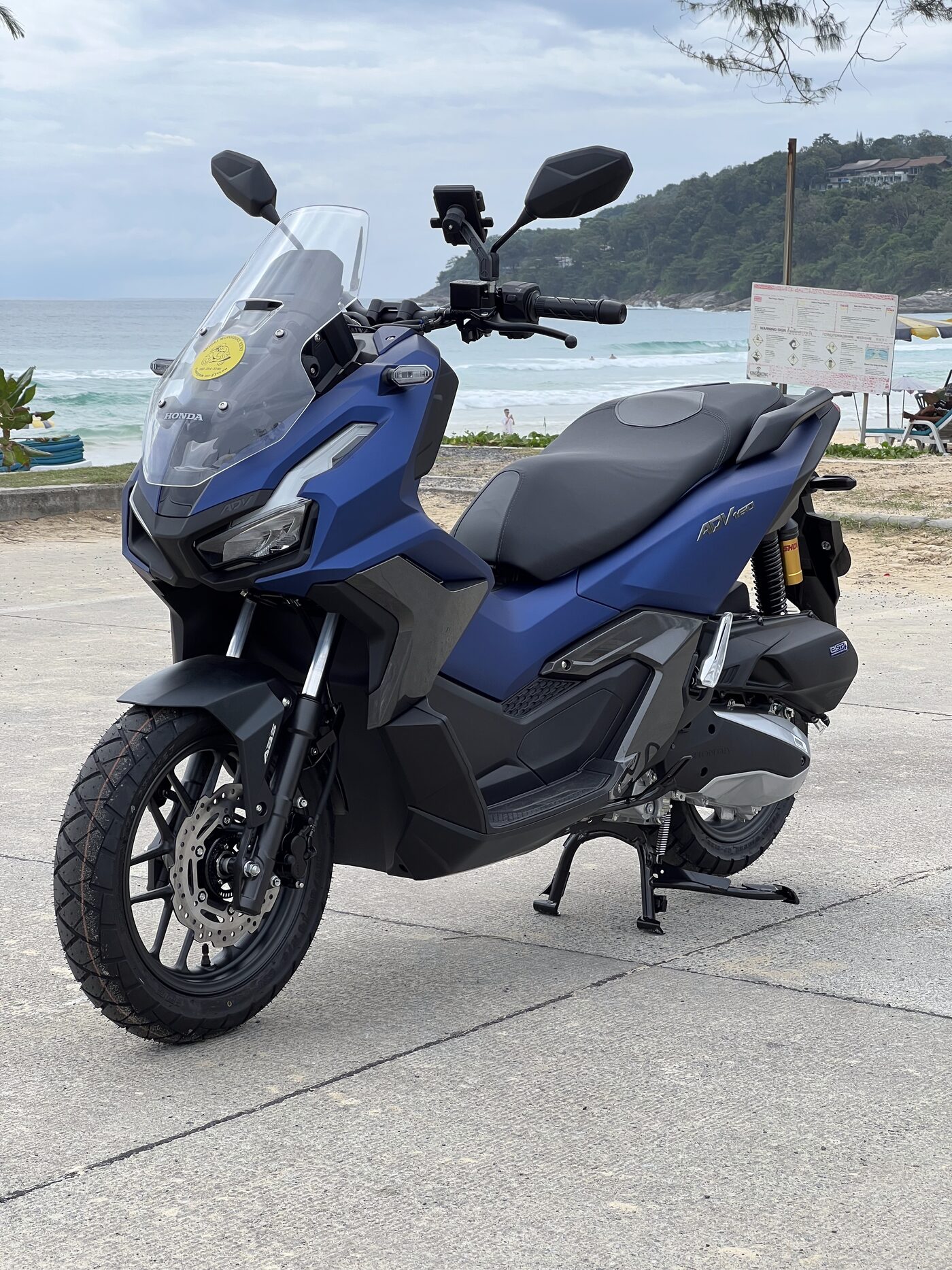 Honda ADV 160cc RoadSync