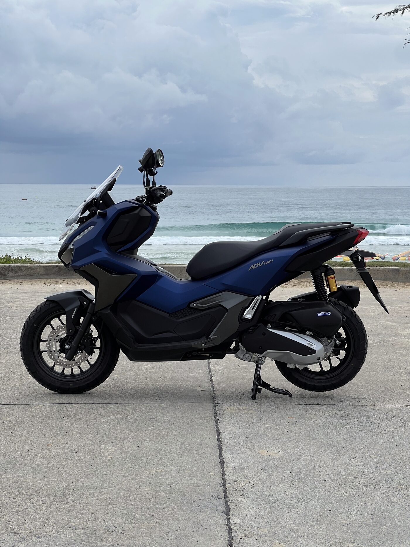 Honda ADV 160cc RoadSync — 2