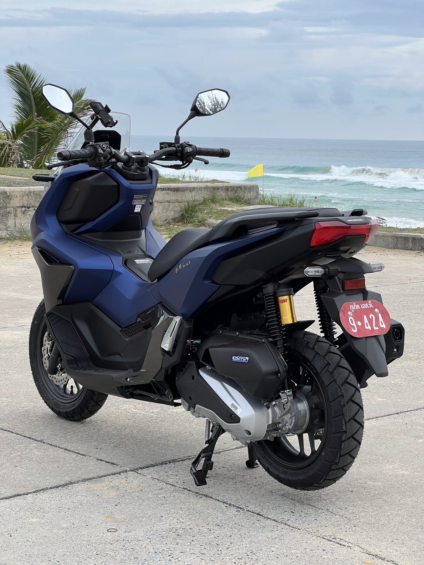 Honda ADV 160cc RoadSync — 3
