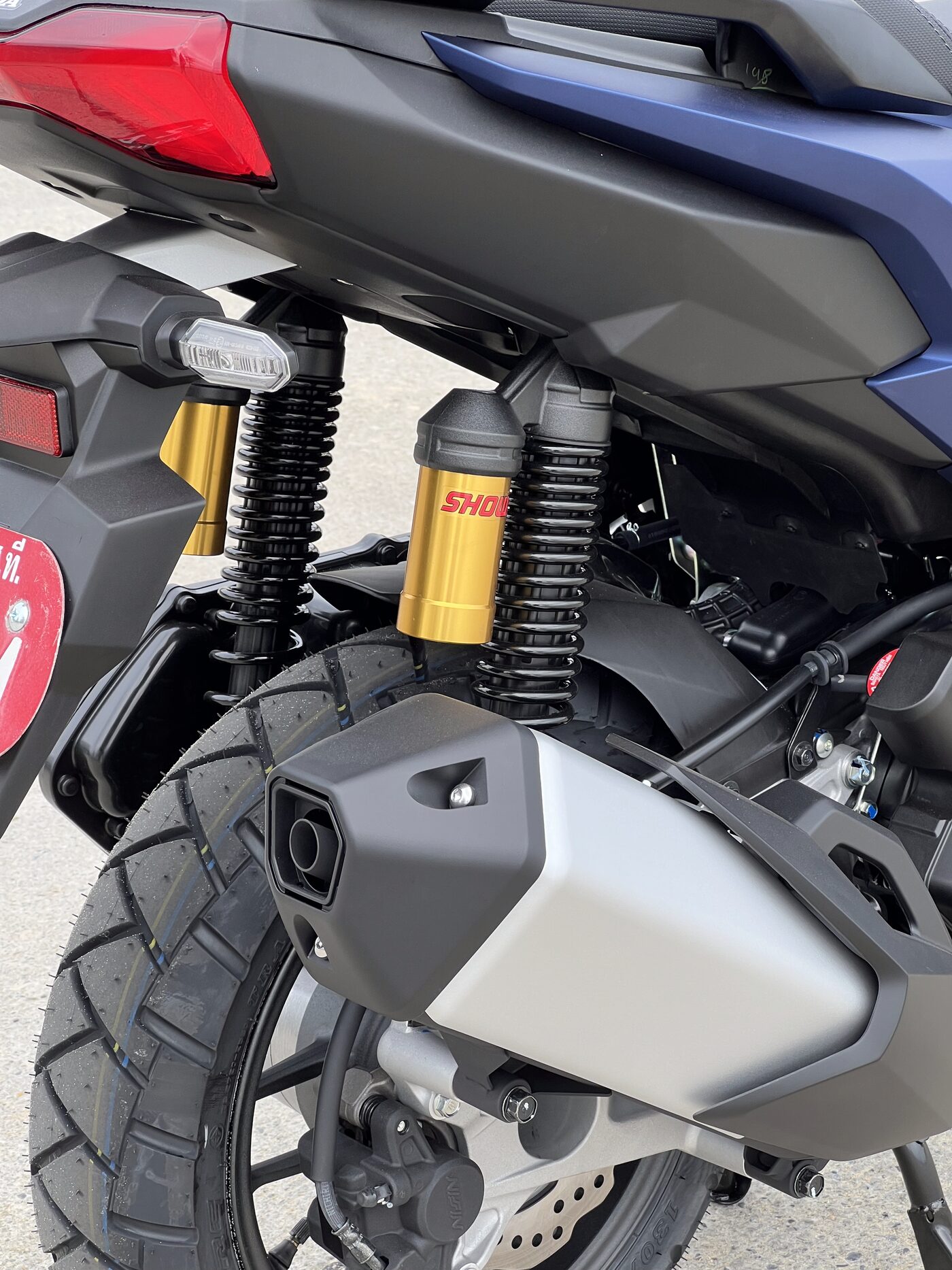 Honda ADV 160cc RoadSync — 5