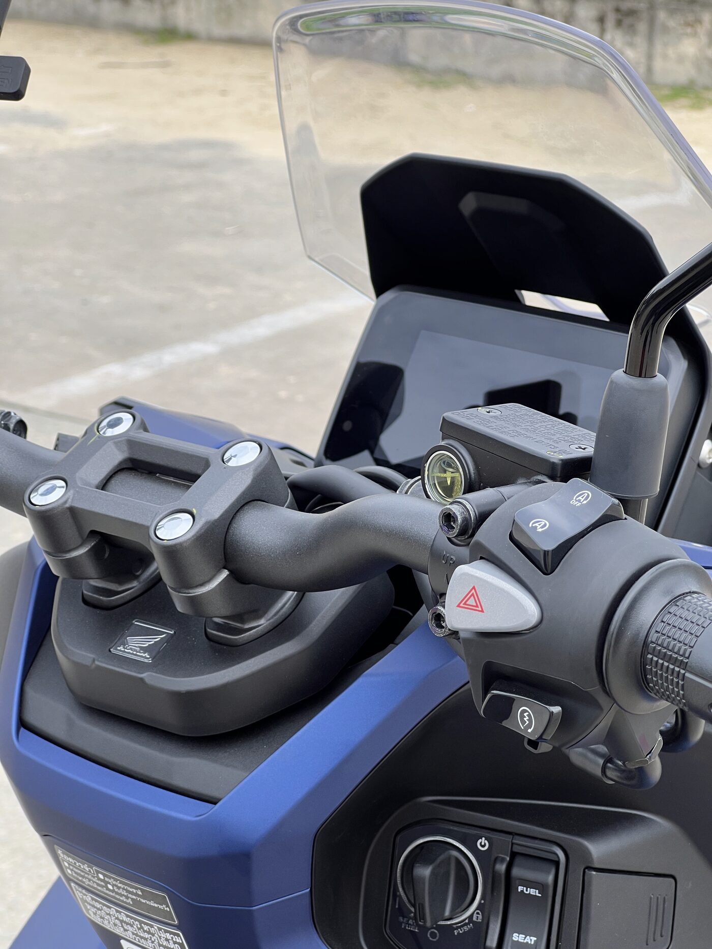 Honda ADV 160cc RoadSync — 6