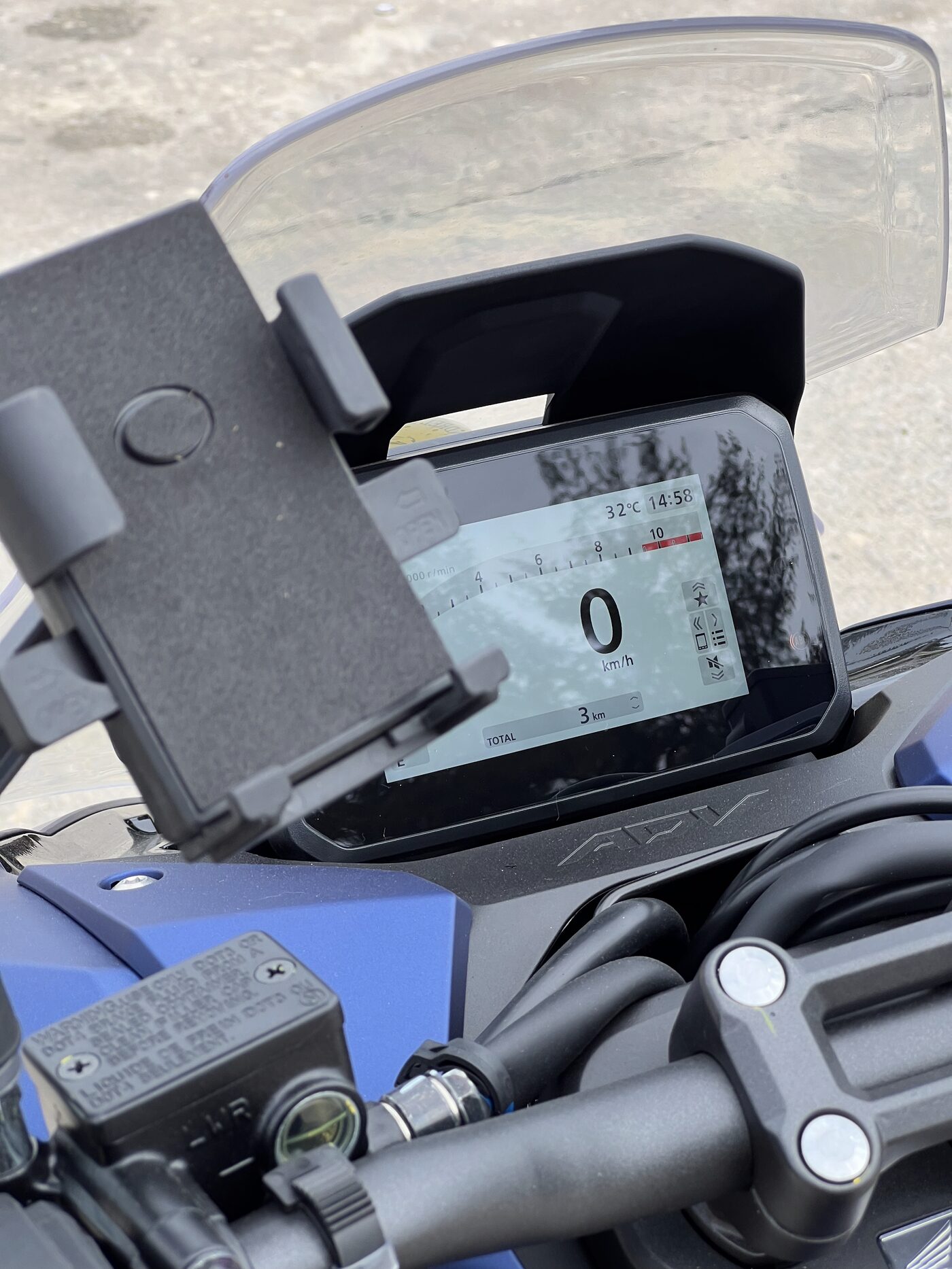 Honda ADV 160cc RoadSync — 7