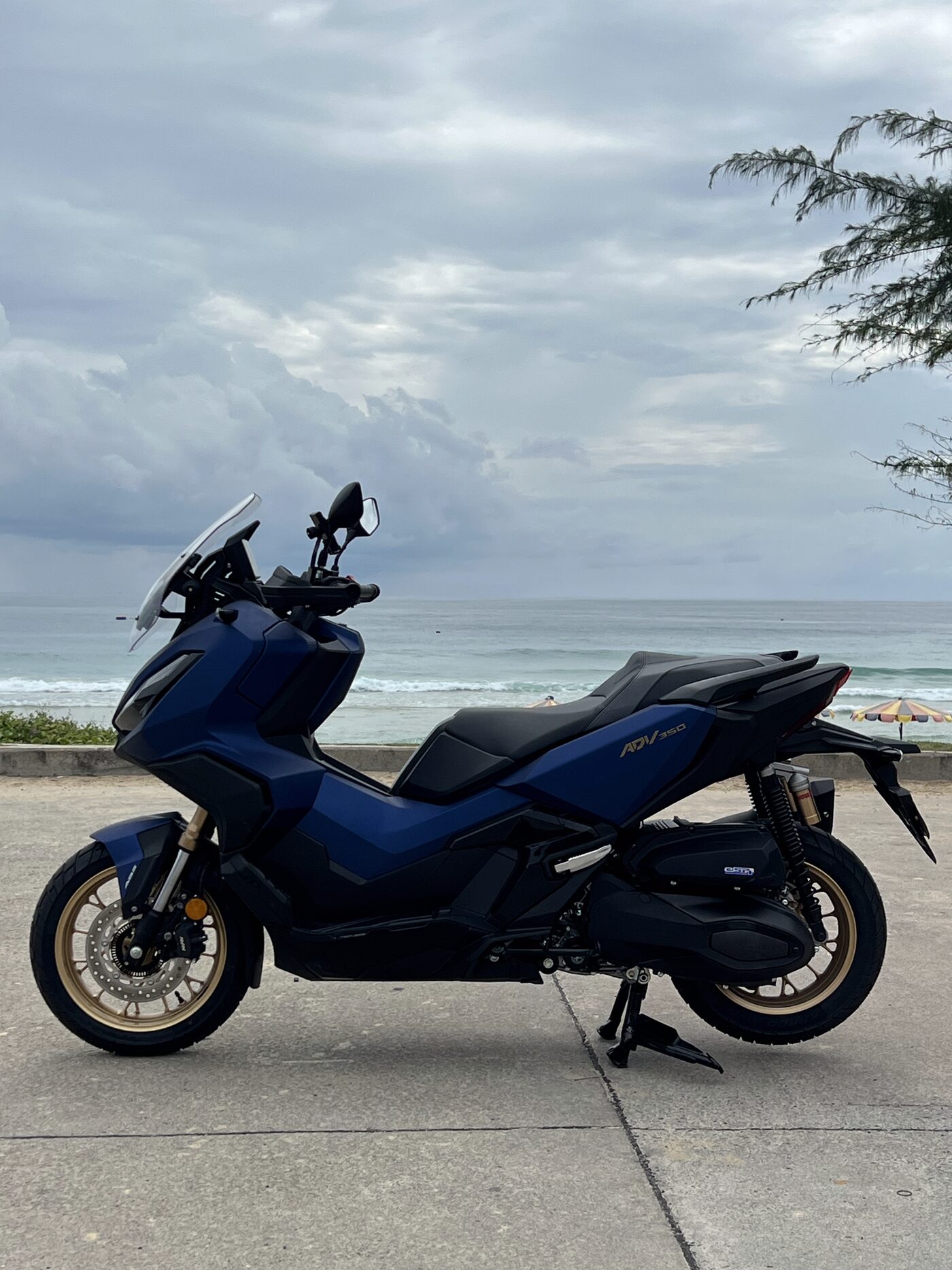 Honda ADV 350cc RoadSync — 2