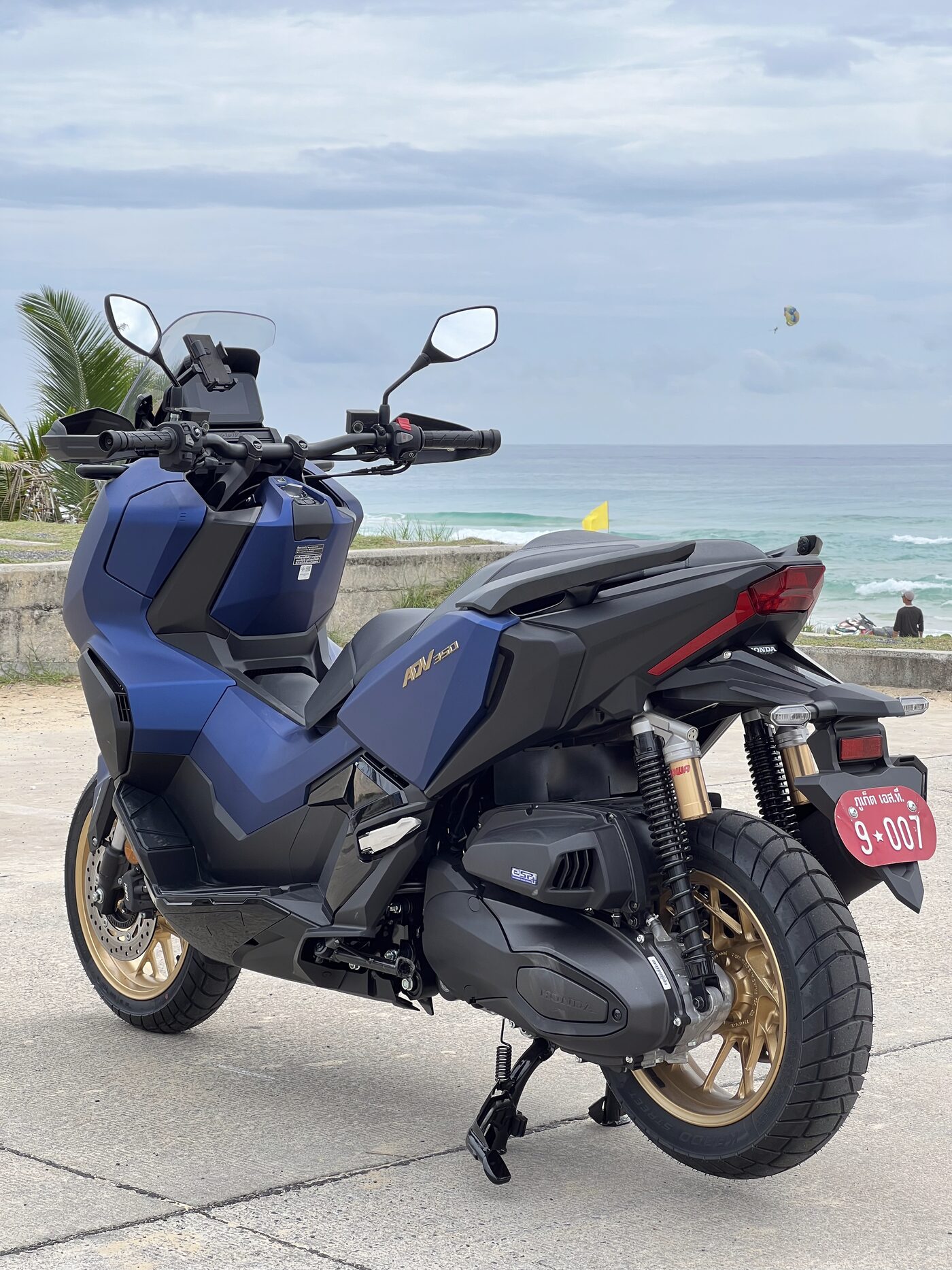 Honda ADV 350cc RoadSync — 3