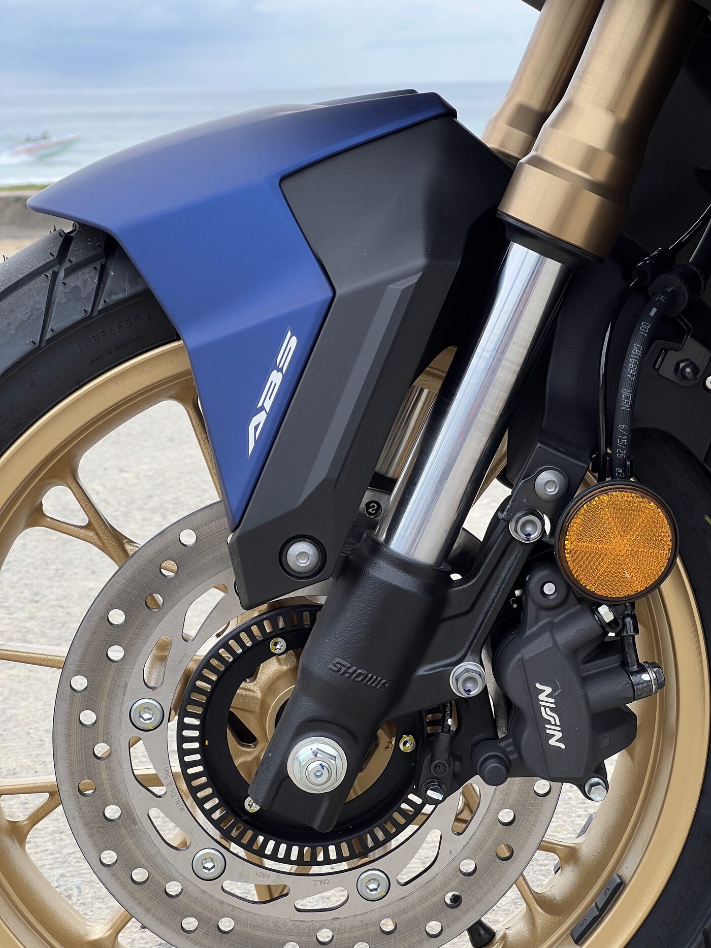 Honda ADV 350cc RoadSync — 9