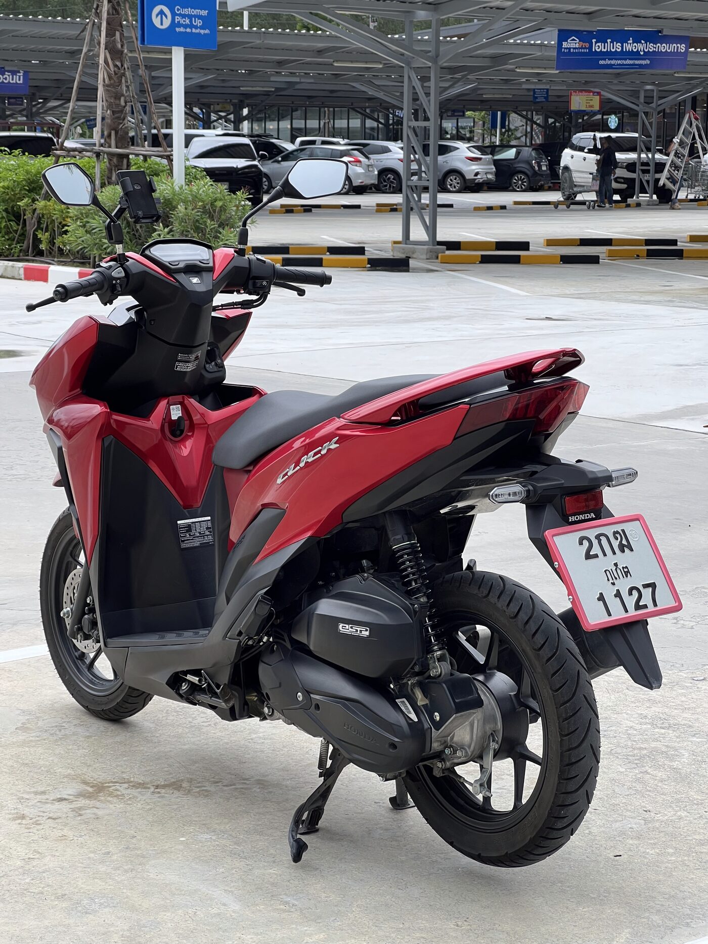 Honda Click 125cc Standard — 4
