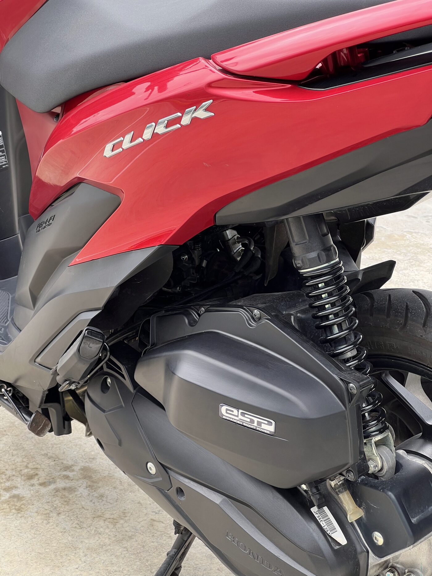 Honda Click 125cc Standard — 5