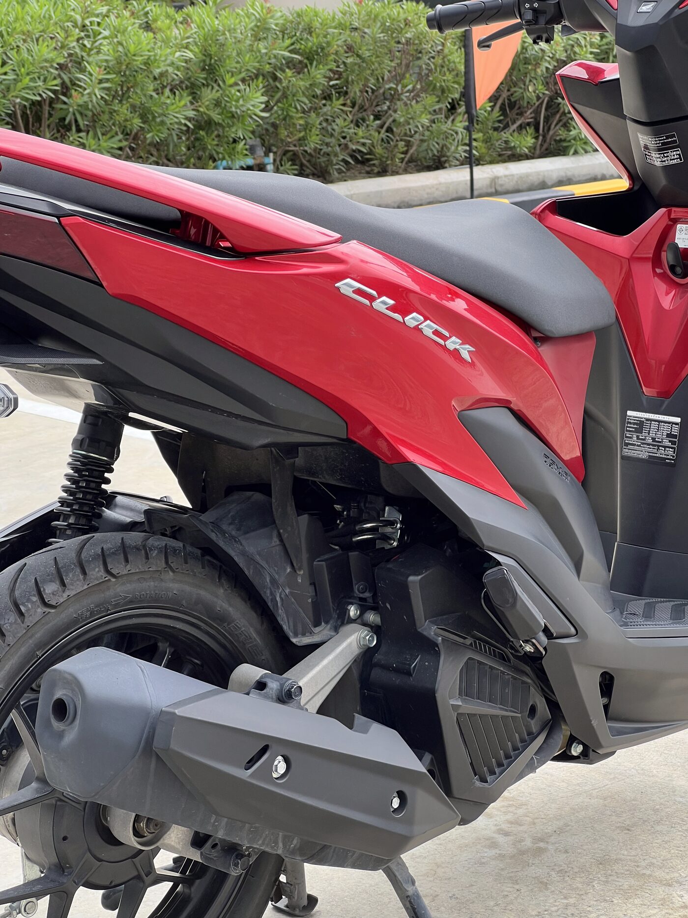 Honda Click 125cc Standard — 8