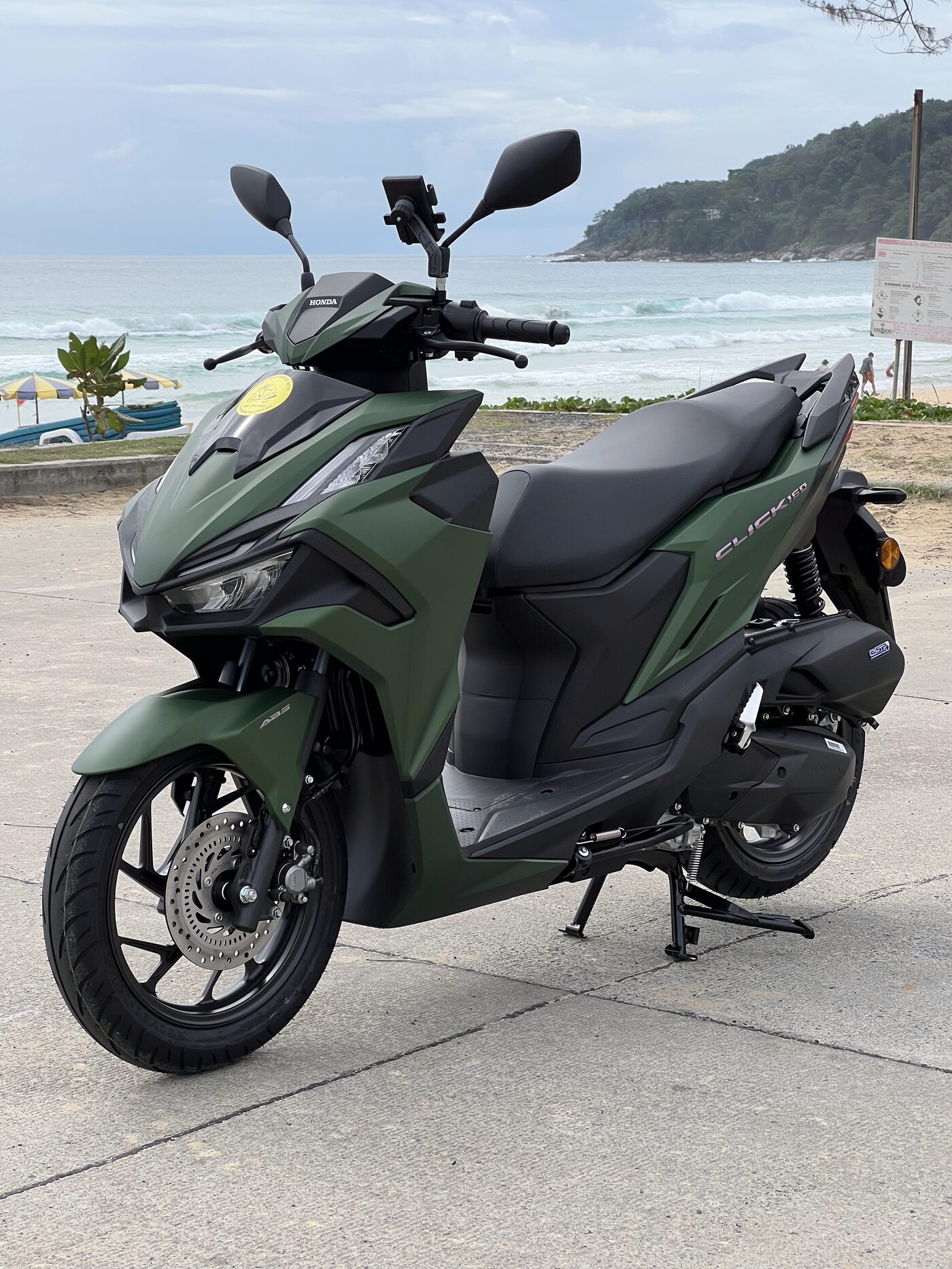 Honda Click 160cc ABS New Gen