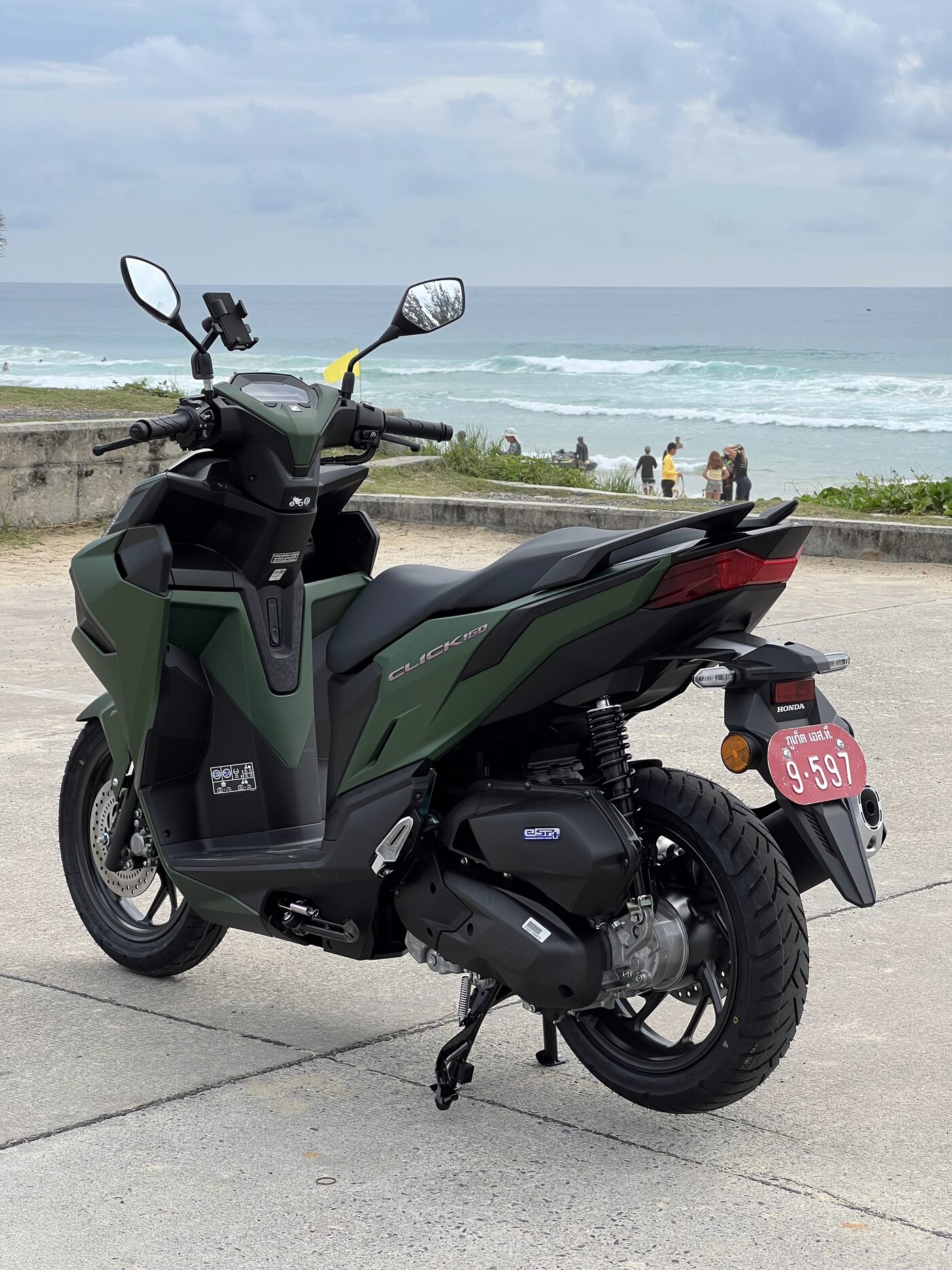 Honda Click 160cc ABS New Gen — 3