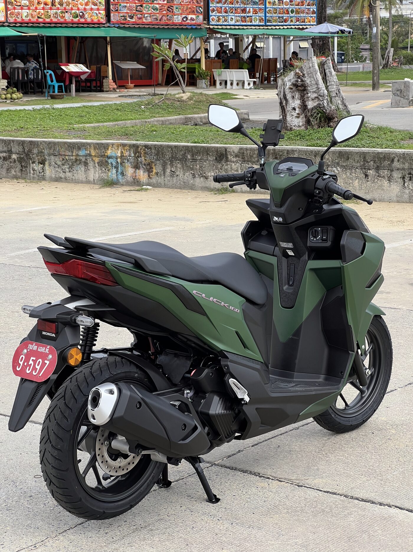 Honda Click 160cc ABS New Gen — 4