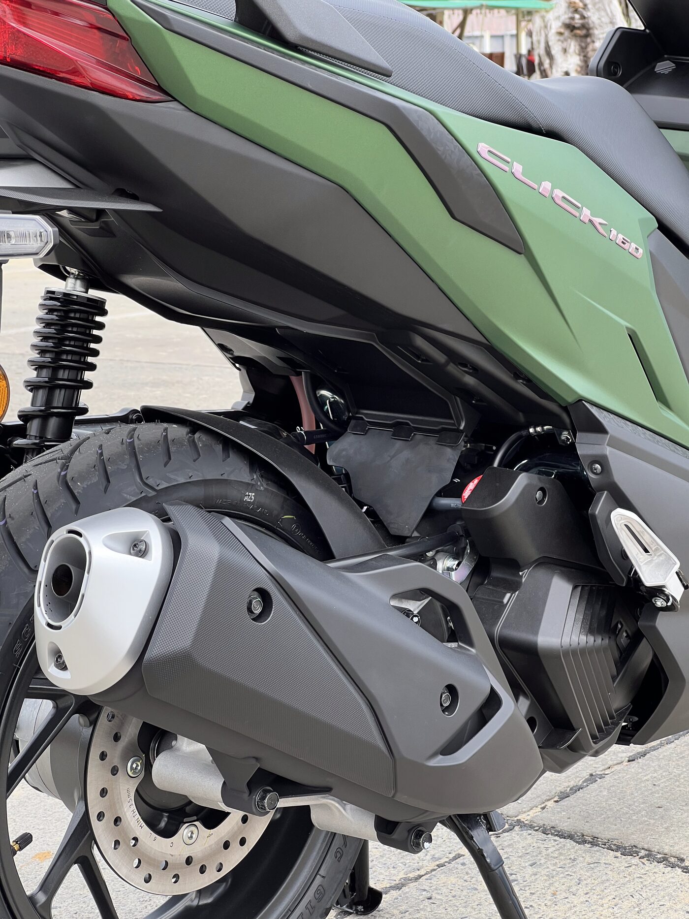 Honda Click 160cc ABS New Gen — 5