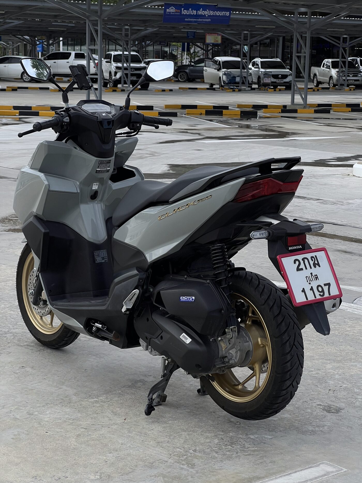Honda Click 160cc ABS — 3
