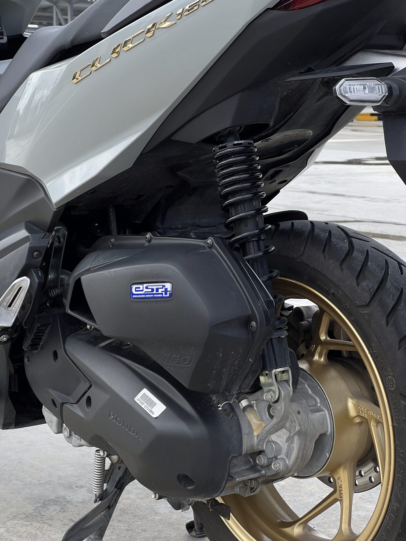 Honda Click 160cc ABS — 4