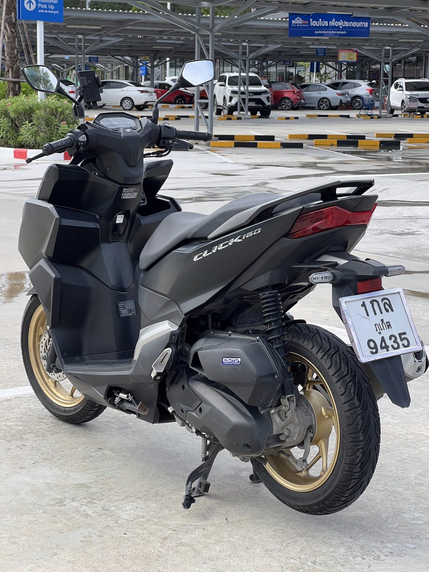 Honda Click 160cc Standard — 3