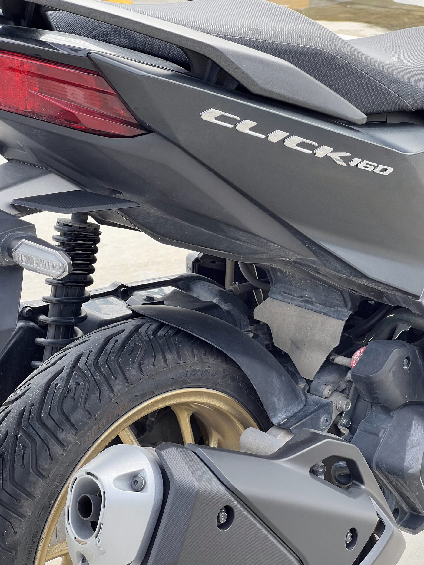Honda Click 160cc Standard — 4
