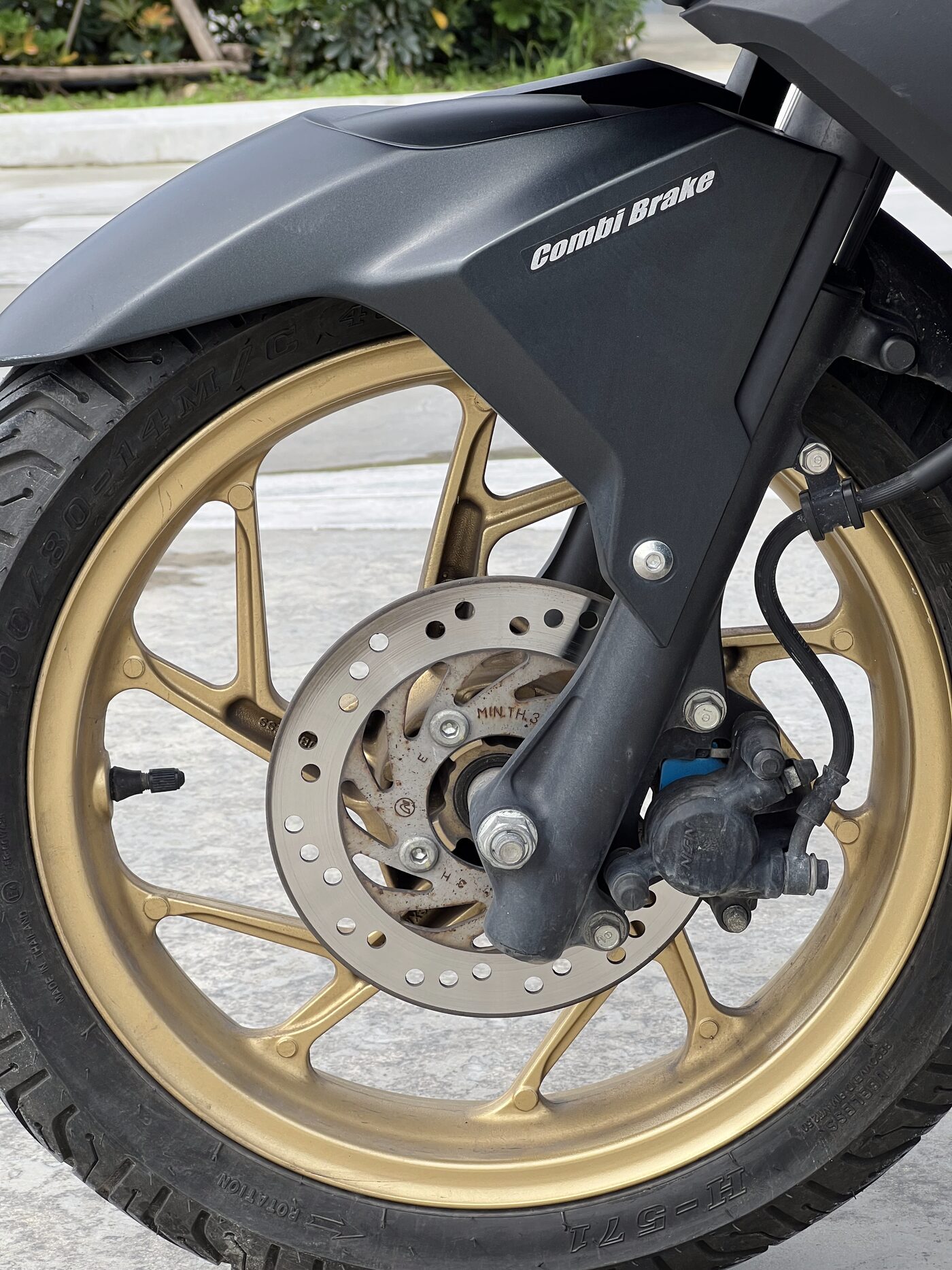 Honda Click 160cc Standard — 8