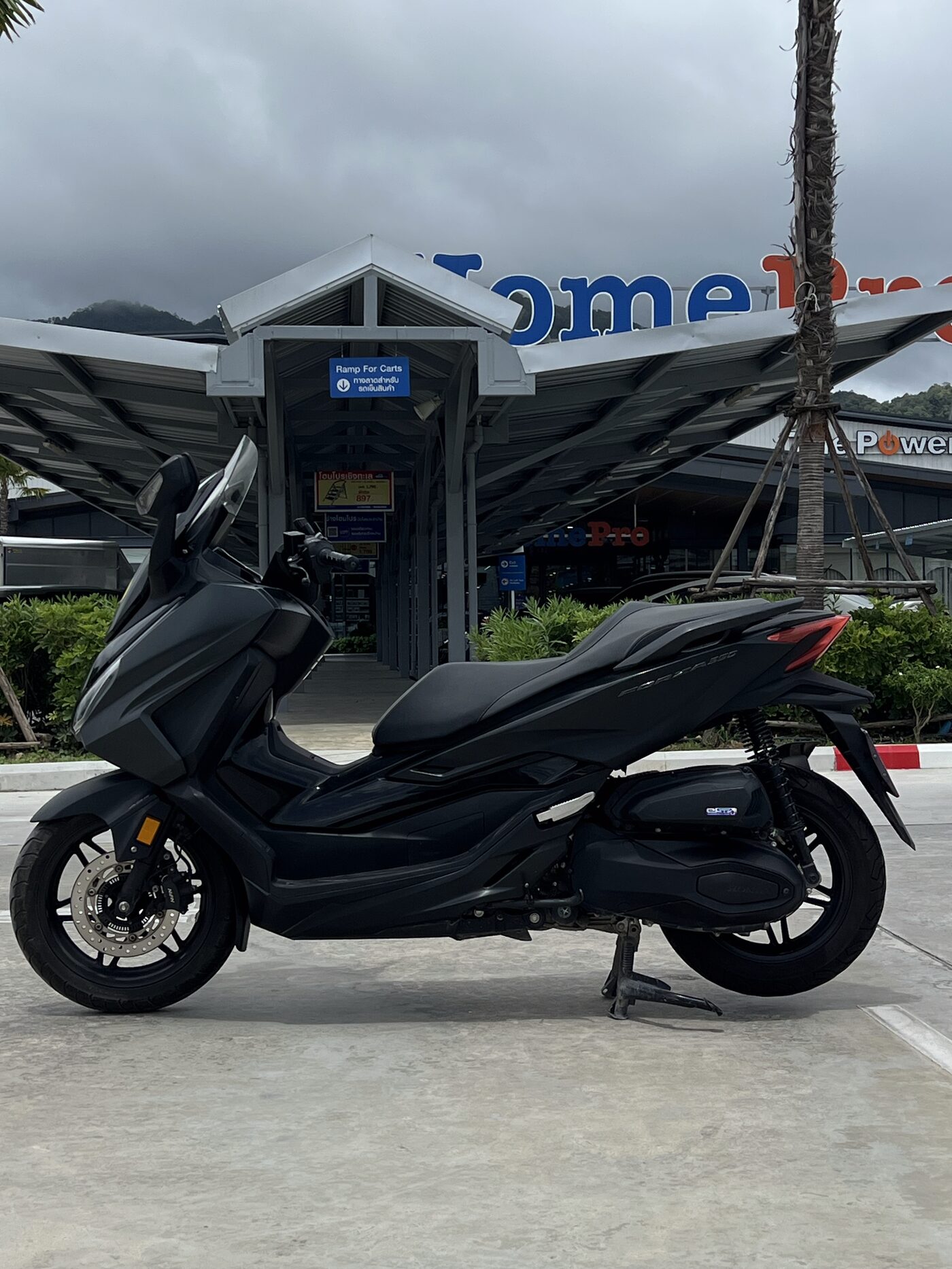 Honda FORZA 350cc ABS — 2