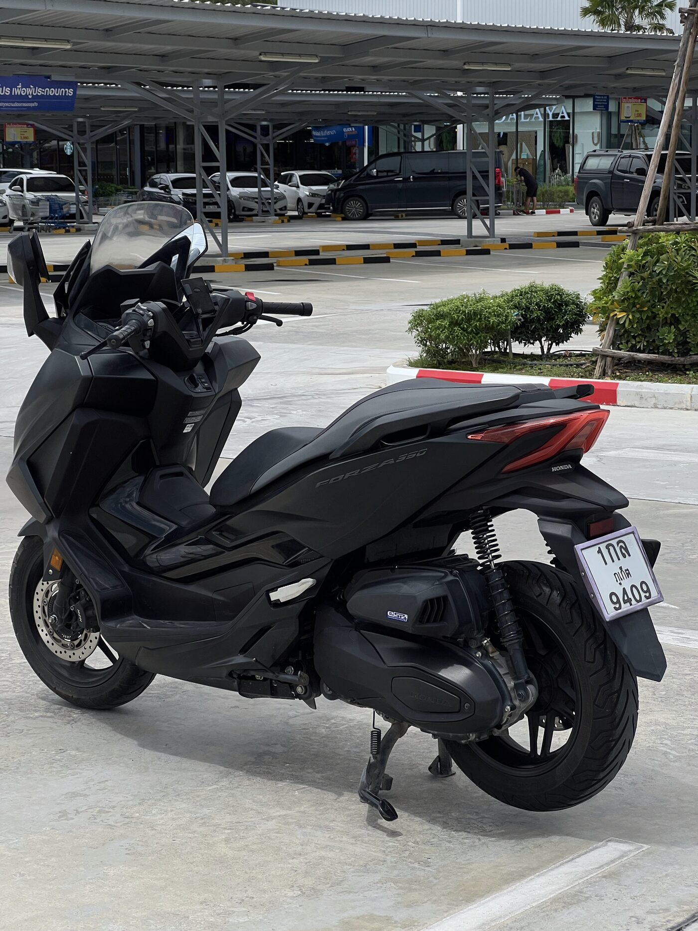 Honda FORZA 350cc ABS — 3